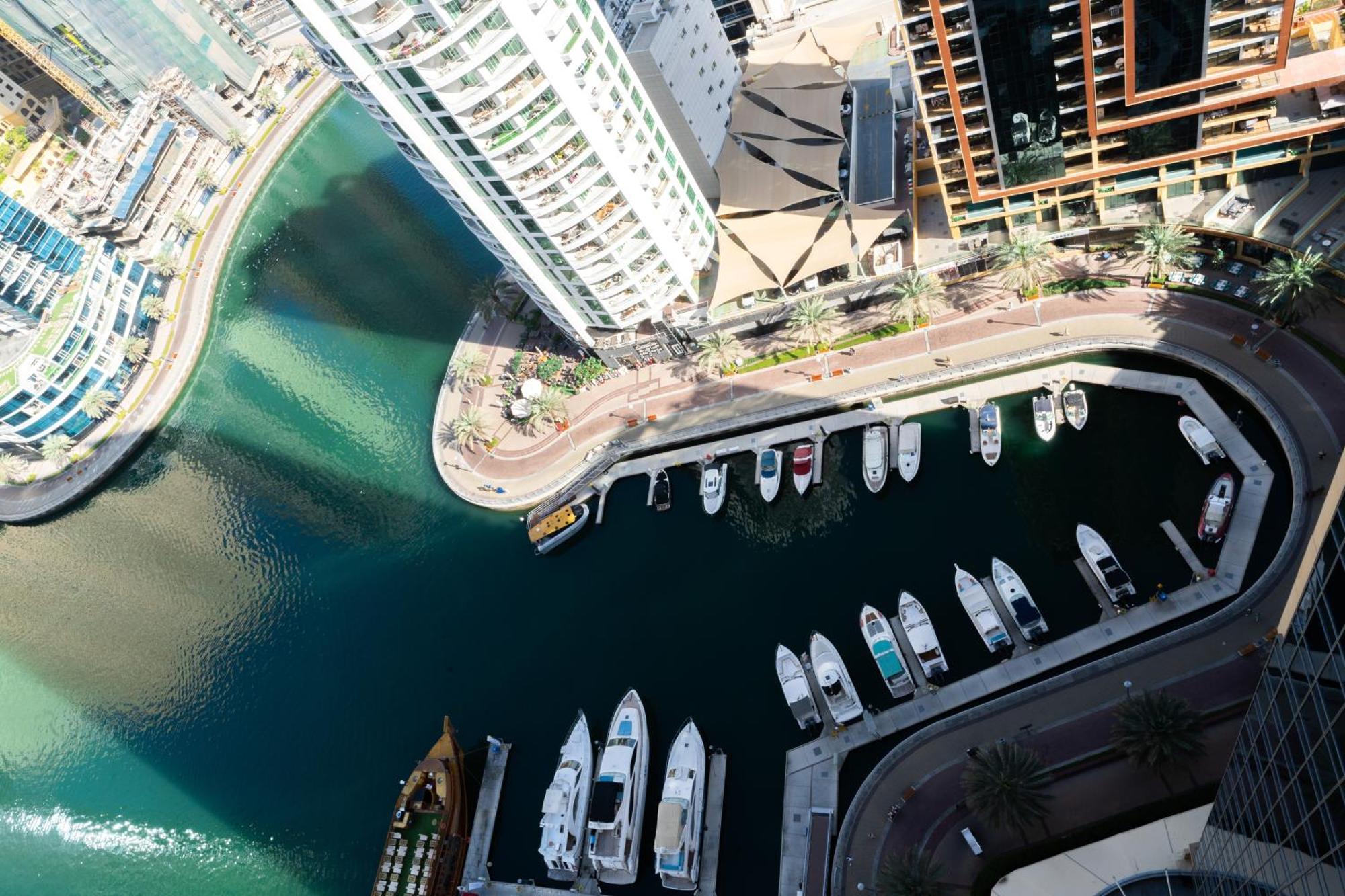 Kempinski Central Avenue Studio With Marina Views Apartment Dubai Exterior photo