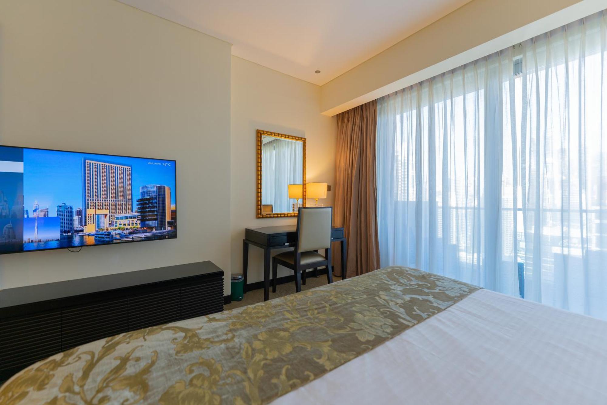 Kempinski Central Avenue Studio With Marina Views Apartment Dubai Exterior photo