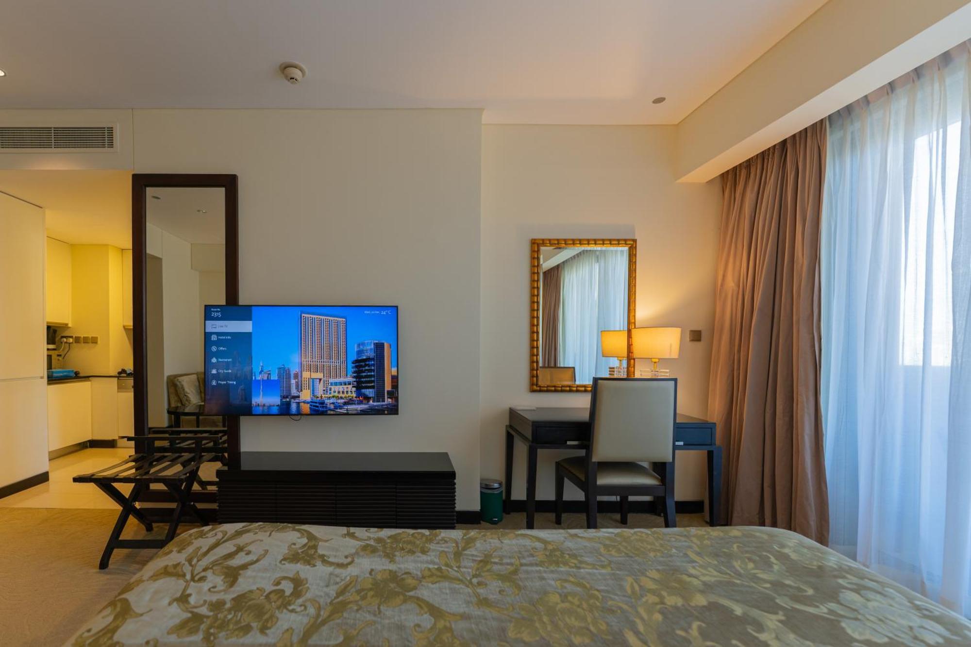 Kempinski Central Avenue Studio With Marina Views Apartment Dubai Exterior photo