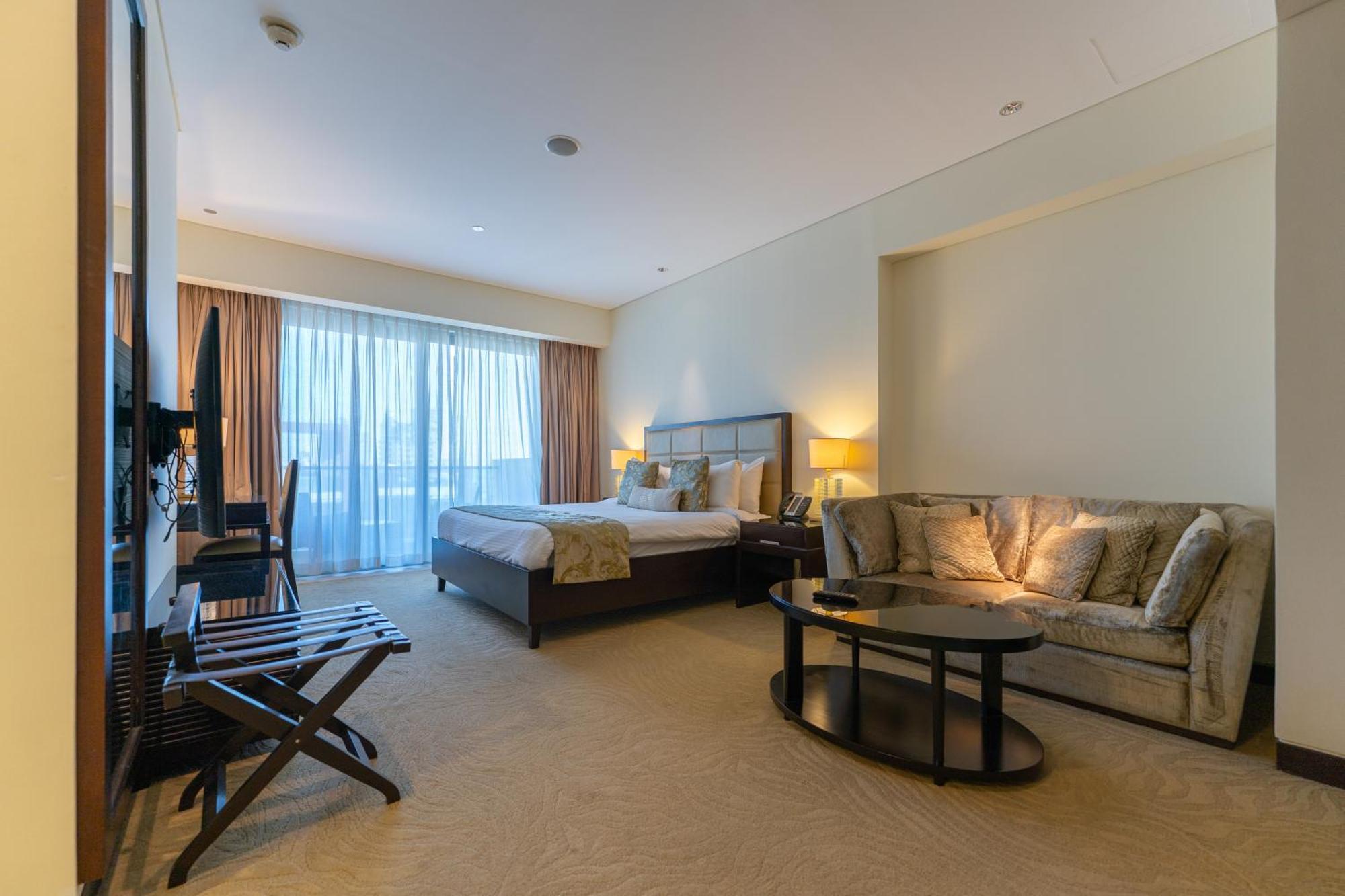 Kempinski Central Avenue Studio With Marina Views Apartment Dubai Exterior photo