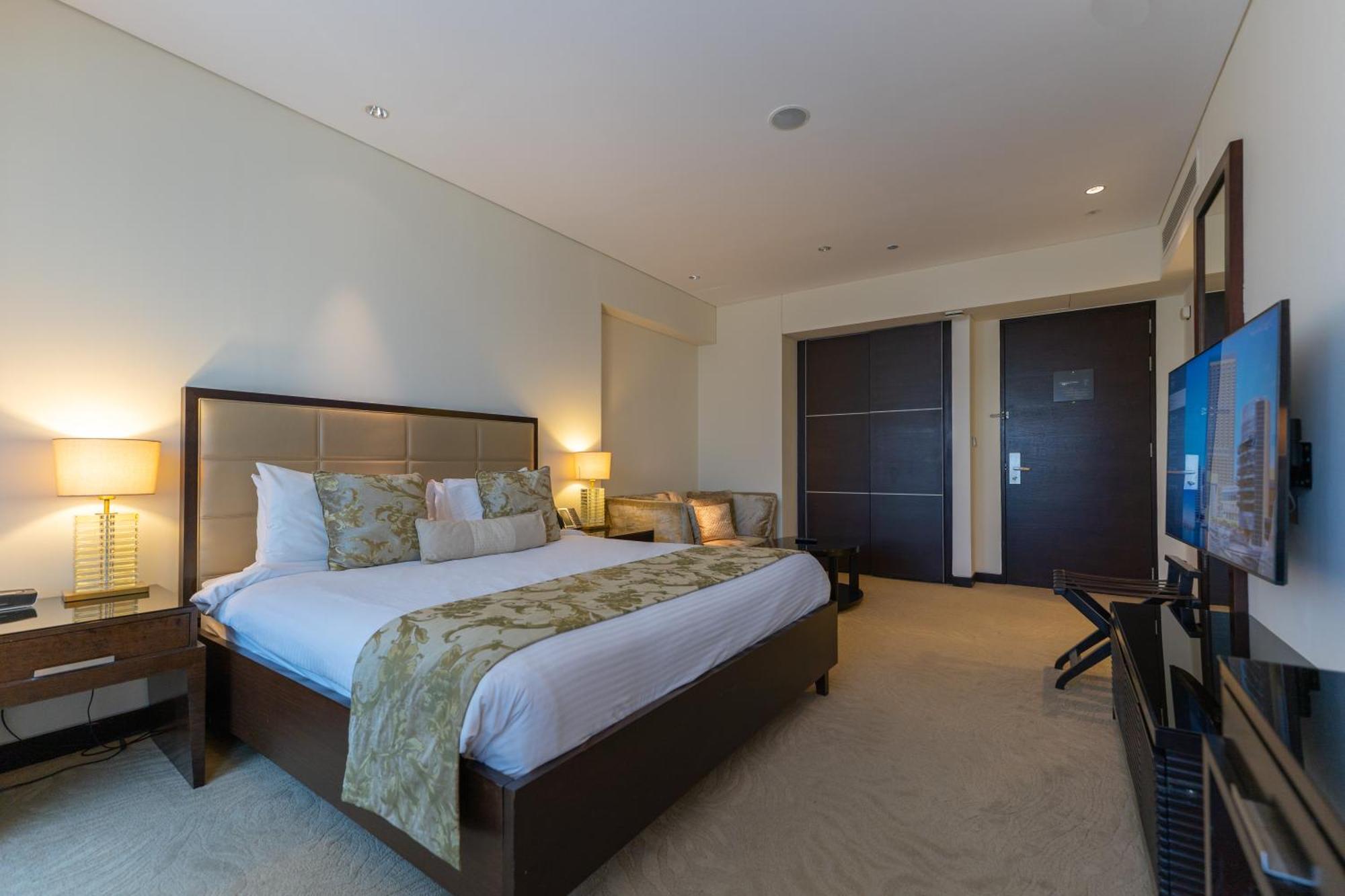 Kempinski Central Avenue Studio With Marina Views Apartment Dubai Exterior photo