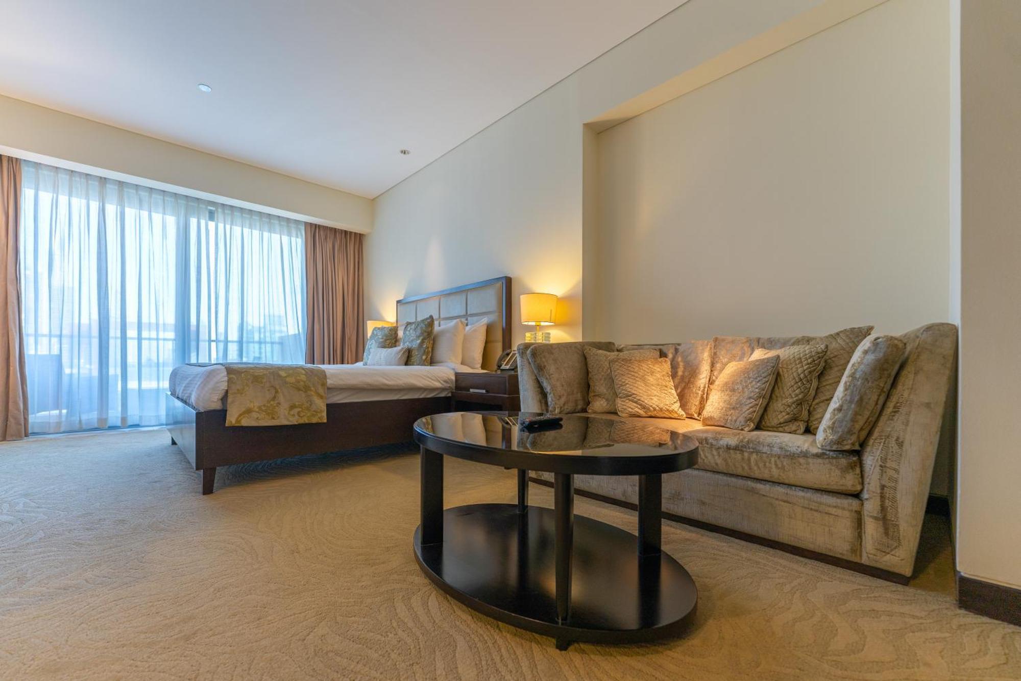 Kempinski Central Avenue Studio With Marina Views Apartment Dubai Exterior photo